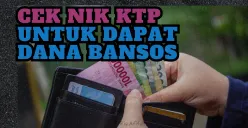 Ikuti cara cek NIK KTP untuk memastikan diri sebagai penerima bansos Kemensos. (Sumber: Pexels/Ahsanjaya)