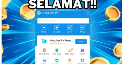 raih saldo DANA gratis sebesar Rp250.000 cukup dengan klaim link DANA Kaget hari ini (Sumber: DANA)