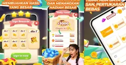 Ilustrasi aplikasi penghasil uang Fruit Match yang memberi bayaran saldo DANA gratis. (Sumber: Play Store)