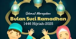 Twibbon Ramadhan 2025 yang bisa kamu gunakan secara gratis untuk menyambut bulan suci (Sumber: Pinterest)