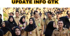 Informasi terbaru terkait info GTK 2025. (Sumber: Poskota/Arip Apandi)