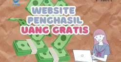 Coba website penghasil uang ini untuk mendapatkan saldo DANA gratis yuk. (Sumber: Rittacoco Creative Lab)