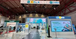 PLN ikut meramaikan dengan menghadirkan berbagai inovasi dan menawarkan promo di booth IIMS 13-25 Februari 2025, Jiexpo, Kemayoran, Jakarta Pusat. (Sumber: Dok. PLN UID Jakarta Raya)