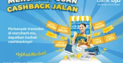 bank bjb menghadirkan program baru bernama bjb Kado Merchant. (Sumber: Dok. bjb)