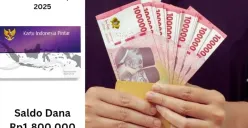 Saldo dana Rp1.800.000 dari bansos PIP termin 1 2025 berhak diterima pemilik KIP melalui Rekening SimPel. (Sumber: Poskota/Gabriel Omar Batistuta)