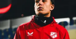 Pemain berdarah Depok Miliano Jonathans diharapkan mau membela Timnas Indonesia (Sumber: X/ yourfootballidn)