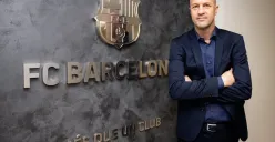 Melalui konferensi pers, PSSI akan memperkenalkan Jordi Cruyff pada Senin Sore. (Sumber: X/ fcbarcelona_id)