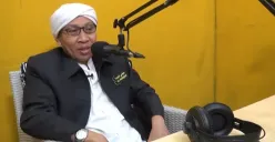 Buya Yahnya menjelaskan tentang dua tipe manusia dalam menyambut bulan Ramadan. (Sumber: Tangkap Layar YouTube/Al-Bahjah TV)