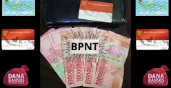 Cek bansos BPNT Rp600.000 online di situs resmi Kemensos (Sumber: Poskota/Insan Sujadi)