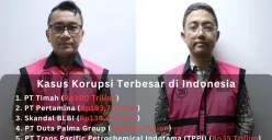 Kasus korupsi terbesar di Indonesia, PT Pertamina memasuki posisi ke-2. (Sumber: Dokumentasi Kejaksaan Agung)