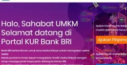 Cara ajukan KUR BRI online langsung lewat Hp, cek syarat dan dokumen pengajuannya.