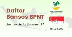 Informasi pendaftaran BPNT 2025 untuk mendapatkan saldo dana bansos sebesar Rp600.000. (Sumber: Poskota/Della Amelia)