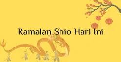 Berikut informasi ramalan shio Ayam, Babi, dan Kambing pada tanggal 1 Maret 2025. (Sumber: Poskota/Adhitya Fajar Fikrillah)