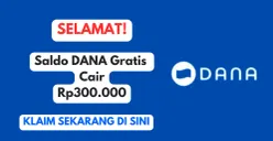 Cara klaim saldo DANA gratis Rp300.000 dengan mudah dan cepat, ikuti di sini sekarang! (Sumber: Poskota/Herdyan Anugrah Triguna)