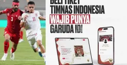 Cara registrasi Garuda ID buat beli tiket pertandingan Timnas Indonesia. (Sumber: PSSI)