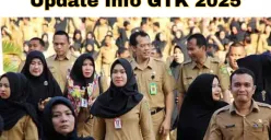 Informasi terbaru terkait Info GTK 2025. (Sumber: Poskota/Arip Apandi)