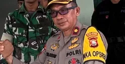 Wakapolres Pulau Taliabu, Kompol Sirajuddin, S.H yang ditahan Bidang Profesi dan Pengamanan Polda Maluku Utara terkait dugaan kasus perselingkuhan. (Sumber: Dokumen  Polres Pulau Taliabu)