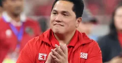 Erick Thohir berambisi jadikan Timnas Indonesia Piala Asia 2031 (Sumber: X/ Erick Thohir)