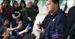 Rasa optimisme Erick Thohir di Indonesia mampu lolos ke putaran final Piala Dunia.(Sumber: X/ Erick Thohir)