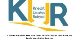 4 tanda pinjaman KUR 2025 anda dicairkan oleh bank. (Sumber: Istimewa)