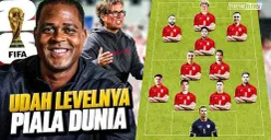 Begini prediksi formasi Timnas Indonesia di bawah arahan Patrick Kluivert. (Sumber: YouTube/Starting Eleven)