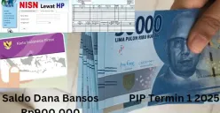 NIK KK dan NISN siswa pemilik KIP digital berhak terima saldo dana bansos Rp900.000 dari PIP termin 1 2025 melalui Rekening SimPel. (Sumber: Poskota/Gabriel Omar Batistuta)