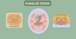 Zodiak Scorpio, Virgo, dan Cancer besok 1 Maret 2025 peruntungan soal kesehatan, asmara, karier dan kesehatan. (Canva)