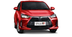 Cek harga dan desain terbaru dari Toyota Agya Stylix 2025 dengan penambahan GR Parts dan body kit terbaru. (Sumber: Toyota Astra)