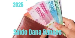 Saldo dana bansos Rp600.000 dari BPNT tahap 1 2025 cair melalui Rekening KKS. (Sumber: Poskota/Gabriel Omar Batistuta)