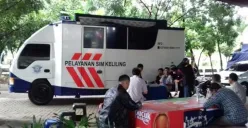 Pelayanan SIM Keliling di Wilayah DKI Jakarta hari ini Kamis, 23 Januari 2025. (Sumber: Polda Metro Jaya)