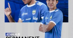 Datangkan satu pemain Timnas Indonesia Persib Bandung, bergerak aktif di bursa transfer kali ini. (Sumber: X/ Persib Bandung)