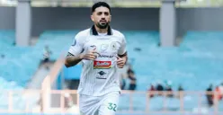 Malut United dikabarkan segera mendapatkan tanda tangan mantan gelandang PSS Sleman Jonathan Bustos (Sumber: X/ Indostranfer)