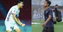 Dua pemain Timnas Indonesia, Asnawi Mangkualam dan Pratama Arhan. (Sumber: Instagram/@asnawi_bhr & @pratamaarhan8)