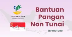 Ada saldo dana bansos BPNT sebesar Rp400.000 untuk KPM. (Sumber: Poskota/Della Amelia)