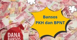 Ilustrasi pencairan saldo dana bansos PKH dan BPNT. (Foto: Risti Ayu Wulansari/POSKOTA)