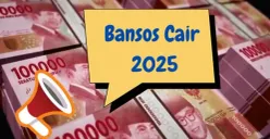 Ilustrasi bansos cair di tahun 2025. (Foto: Risti Ayu Wulansari/POSKOTA)