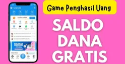 Baru main sekali, saldo DANA langsung nambah Rp66.000. Simak trik mudahnya di sini. (Poskota/Neni Nuraeni/DANA)