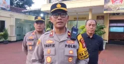 Kapolsek Kembangan, Kompol Moch Taufik Iksan. (Sumber: Dok. Polri)