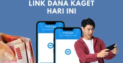 Buruan klaim saldo gratis sebesar Rp175.000 ke dompet elekronik dari link DANA kaget terbaru hari ini. (Foto: Mutia Dheza Cantika/Poskota)