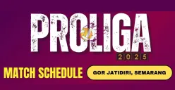 Jadwal dan info live streaming Proliga 2025. (Sumber: Instagram @proliga_official)