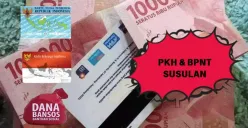 Nama Anda terdata dan mendapatkan saldo dana bansos Rp800.000 dari PKH atau BPNT susulan cair ke KKS bank BRI (Sumber: Poskota/Insan Sujadi)