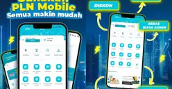 Ilustrasi membayar tagihan atau pembelian token listrik lewat aplikasi PLN Mobile. (Sumber: PLN)