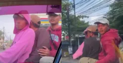 Viral, aksi premanisme yang memukul monil warga di Jawarna, Kota Bekasi. (Sumber: Tangkap Layar Instagram/@info_pondokgede)