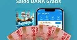 Dapat saldo gratis dari Sail Mate, dapatkan di Google Play Store. (Foto: Poskota/Audie Salsabila)