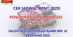 Cek Jadwal Bansos BPNT 2025, KPM Bersiap Cairkan Dana hingga Total Rp400.000 (Foto: Poskota/Nur Rumsari)