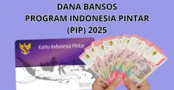 Nominal dana yang didapatkan dari bansos PIP.(Foto: Poskota/Nur Rumsari)