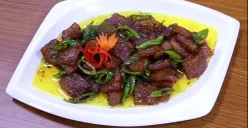 Resep kikil kecap cabe hijau (Sumber: Tangkap Layar YouTube/Rudy dan Sahabat TV)