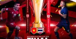 cek di sini jadwal pertandingan, prediksi line up dan live streaming Piala AFF 2024 Vietnam vs Thailand. (Sumber: X/ aseanutdfc)