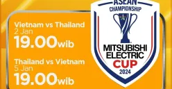 Link Live Streaming Vietnam vs Thailand di Final Piala AFF 2024 Hari Ini 2 Januari 2025 Pukul 20.00 WIB (Sumber: Instagram/officialgtvid)