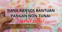 Pemilik NIK KTP Terdaftar di DTKS Akan Cairkan Bansos Rp400.000 dari BPNT Tahap 1 2025. (Foto: Poskota/Nur Rumsari)